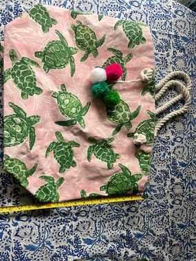 Large Turtle Beach Bag